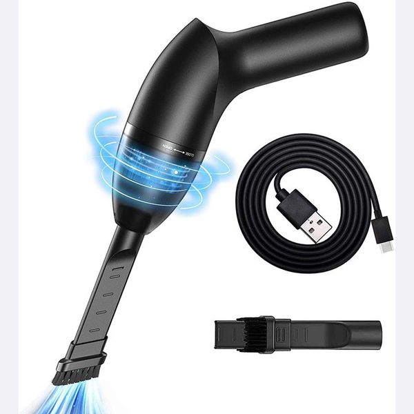 vacuum cleaners 4.3kpa powerful vacuum: cordless rechargeable usb computer keyboard cleaner for cleaning dust, hairs, crumbs, piano
vacuum cleaners 4.3kpa powerful vacuum: cordless rechargeable usb computer keyboard cleaner for cleaning dust, hairs, crumbs, piano