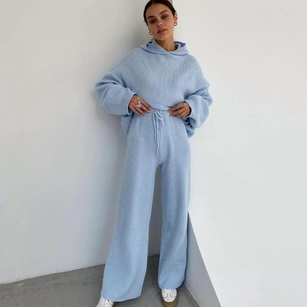 women's two piece pants 2021 autumn winter women knitted suit fashion tracksuit female hooded sweatshirt trouser suits 2 outfits hoodie, White
women's two piece pants 2021 autumn winter women knitted suit fashion tracksuit female hooded sweatshirt trouser suits 2 outfits hoodie, White