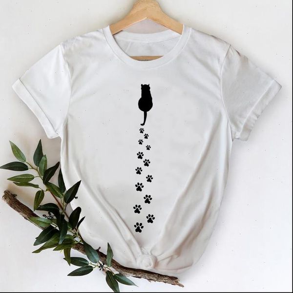 t shirts womens women cat paw funny cute trend fashion clothes printing graphic tshirt lady print female tee, White
t shirts womens women cat paw funny cute trend fashion clothes printing graphic tshirt lady print female tee, White