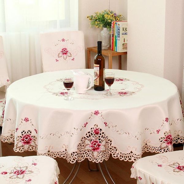 table cloth party decoration nappe de european garden embroidery tablecloth round tea household goods
table cloth party decoration nappe de european garden embroidery tablecloth round tea household goods