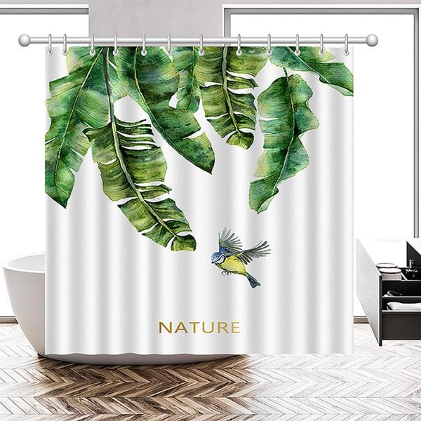 shower curtains natural landscape plant curtain perforated room thickened partition dry wet separation
shower curtains natural landscape plant curtain perforated room thickened partition dry wet separation