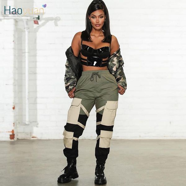 women's pants & capris haoyuan camo cargo women high waist joggers fall clothes for vintage outfits casual lace up harajuku sweatpants, Black;white
women's pants & capris haoyuan camo cargo women high waist joggers fall clothes for vintage outfits casual lace up harajuku sweatpants, Black;white