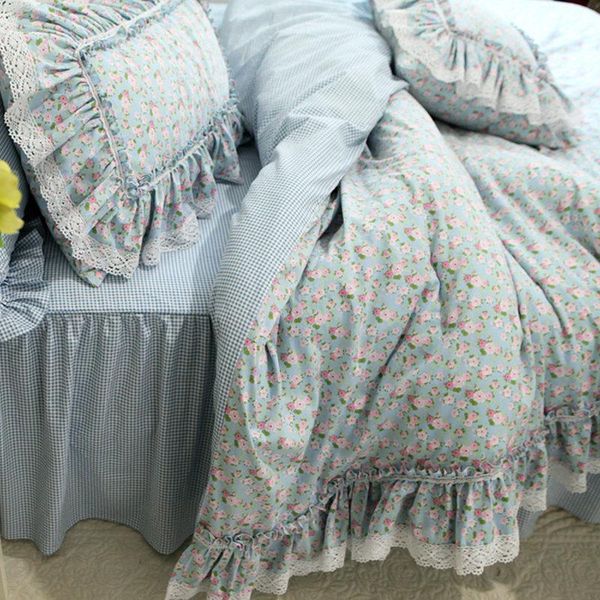 bedding sets fresh flowers print set lace ruffle duvet cover quality embroidery bed sheet pastoral skirt bedspread
bedding sets fresh flowers print set lace ruffle duvet cover quality embroidery bed sheet pastoral skirt bedspread