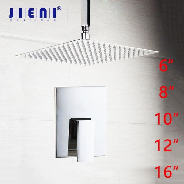 10 12 16 inch bathroom faucet ultra-thin panel tap shower set chrome brass rain head tub mixer sets
10 12 16 inch bathroom faucet ultra-thin panel tap shower set chrome brass rain head tub mixer sets