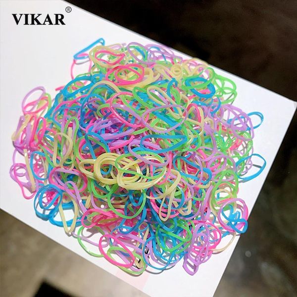 1000pcs/pack girls cute disposable rubber mini elastic hair bands women colorful ponytail band ties kids accessories, Slivery;white
1000pcs/pack girls cute disposable rubber mini elastic hair bands women colorful ponytail band ties kids accessories, Slivery;white