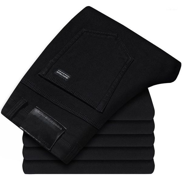 men's jeans classic advanced stretch black 2021 style business fashion denim slim fit jean trousers male brand pants, Blue
men's jeans classic advanced stretch black 2021 style business fashion denim slim fit jean trousers male brand pants, Blue