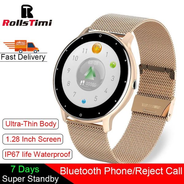 smart wristbands rollstimi full touch sport watch men women ip67 heart rate fitness phone tracker ultra-thin body
smart wristbands rollstimi full touch sport watch men women ip67 heart rate fitness phone tracker ultra-thin body