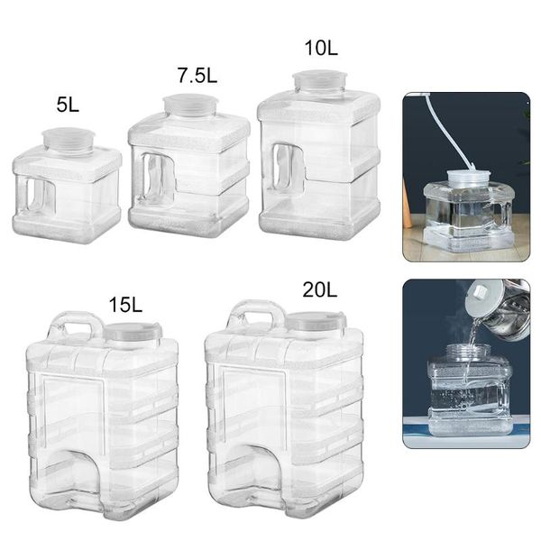 portable water tank container, transparent square car driving thickened bucket container for camping hiking outdoor bags
portable water tank container, transparent square car driving thickened bucket container for camping hiking outdoor bags