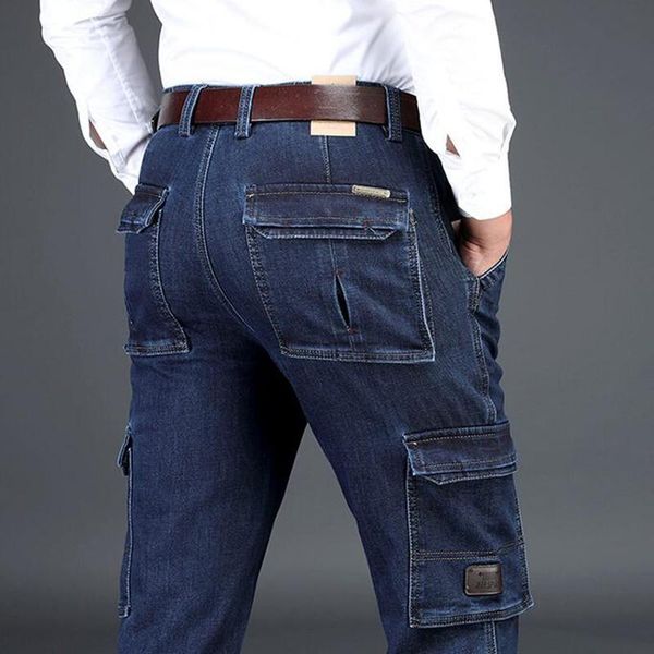 men's jeans cargo men big size 30- 42 44 casual military multi-pocket male clothes 2021 high quality, Blue
men's jeans cargo men big size 30- 42 44 casual military multi-pocket male clothes 2021 high quality, Blue