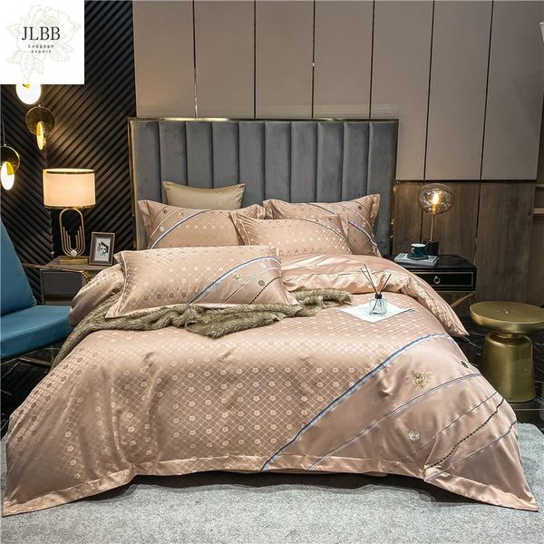 bedding sets luxury champagne jacquard cotton rose flowers embroidery set soft silky duvet cover flat/fitted sheet pillowcases
bedding sets luxury champagne jacquard cotton rose flowers embroidery set soft silky duvet cover flat/fitted sheet pillowcases