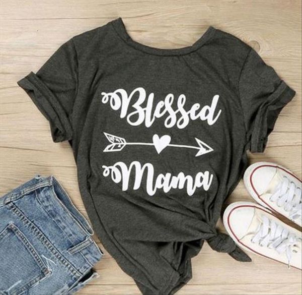 blessed mama arrow print womens t shirts cotton funny yong girl street tee 6 colors mf 17, White
blessed mama arrow print womens t shirts cotton funny yong girl street tee 6 colors mf 17, White