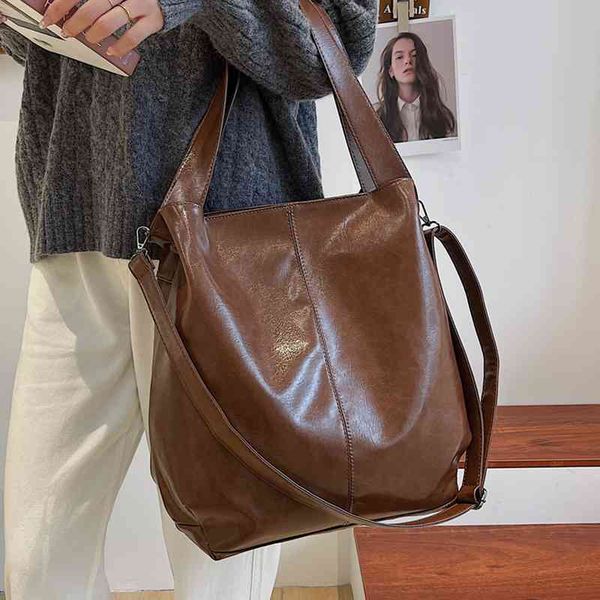 women's leather hobo handbag large capacity female totes shoulder bags for ladies big bucket roomy solid color crossbody
women's leather hobo handbag large capacity female totes shoulder bags for ladies big bucket roomy solid color crossbody