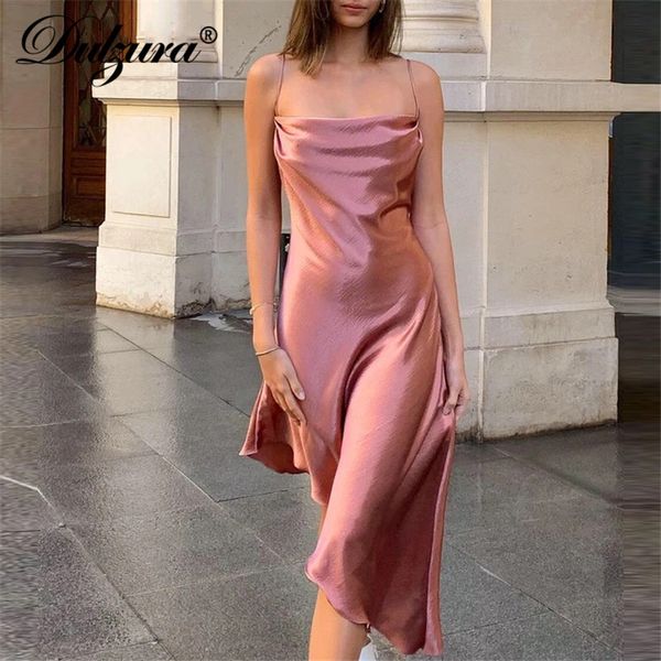 satin women stacked midi dress strap lace up bandage loose backless party elegant 2021 autumn winter clothes dinner, Black;white
satin women stacked midi dress strap lace up bandage loose backless party elegant 2021 autumn winter clothes dinner, Black;white