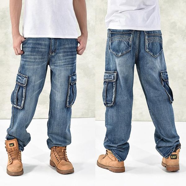 men's jeans large size 42 40-28 5xl- hip hop men famous designer brands skateboard denim jean man spring 2014, Blue
men's jeans large size 42 40-28 5xl- hip hop men famous designer brands skateboard denim jean man spring 2014, Blue