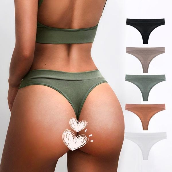 women's panties low-waist t-pants high-fork pure cotton ribbed breathable fitness sports thong intimate woman, Black;pink
women's panties low-waist t-pants high-fork pure cotton ribbed breathable fitness sports thong intimate woman, Black;pink