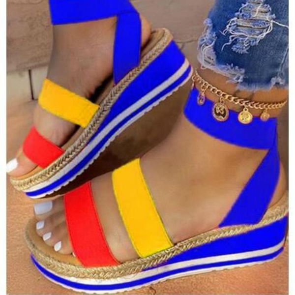 dress shoes women ankle strap sole platform wedges mid heels summer fashion casual peep toe sandals 2021 ladies zapatos de mujer, Black
dress shoes women ankle strap sole platform wedges mid heels summer fashion casual peep toe sandals 2021 ladies zapatos de mujer, Black