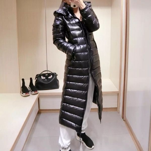 shenzhen nanyou high-end boutique autumn and winter new extended warm slim down jacket women's fashion, Black
shenzhen nanyou high-end boutique autumn and winter new extended warm slim down jacket women's fashion, Black