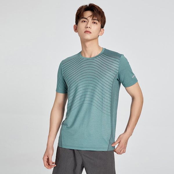 running jerseys men quick dry t-shirt breathable training cylcing fitness gym compression stripe short sleeve jersey tee sports wear, Black;blue
running jerseys men quick dry t-shirt breathable training cylcing fitness gym compression stripe short sleeve jersey tee sports wear, Black;blue