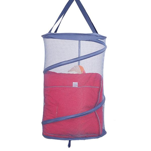 storage bags mesh laundry hamper foldable basket with handles for home bedroom living room
storage bags mesh laundry hamper foldable basket with handles for home bedroom living room