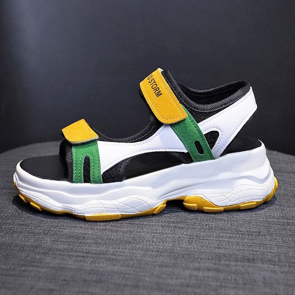 sandals wedge women summer nice designer shoes woman platform female fashion beach heels casual sandles, Black
sandals wedge women summer nice designer shoes woman platform female fashion beach heels casual sandles, Black