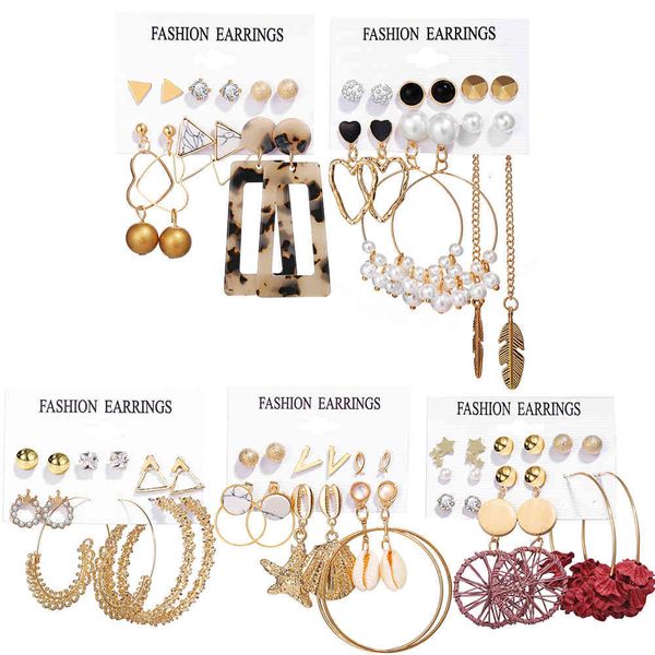 charms earrings 51019 hanzhishang dreamnet flower earring set 6 pairs creative simple, Golden
charms earrings 51019 hanzhishang dreamnet flower earring set 6 pairs creative simple, Golden
