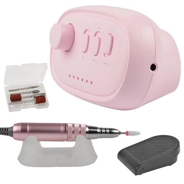 arrival portable electric nail drill 35000rpm powerful art machine for salon & accessories
arrival portable electric nail drill 35000rpm powerful art machine for salon & accessories