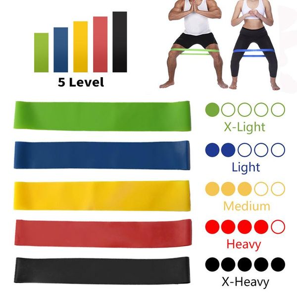 colors yoga resistance rubber bands indoor outdoor fitness equipment 0.35mm-1.1mm sport training workout elastic
colors yoga resistance rubber bands indoor outdoor fitness equipment 0.35mm-1.1mm sport training workout elastic