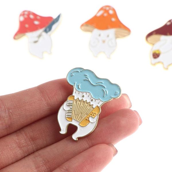 pins, brooches cute mushroom enamel pin cartoon funny guitar accordion bag lapel badge plant jewelry gift, Gray
pins, brooches cute mushroom enamel pin cartoon funny guitar accordion bag lapel badge plant jewelry gift, Gray