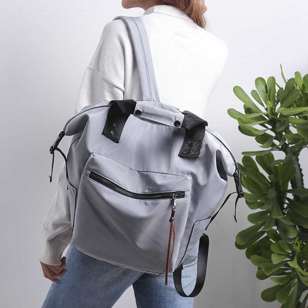 korean fashion women's large capacity backpack set up college students schoolbag campus
korean fashion women's large capacity backpack set up college students schoolbag campus
