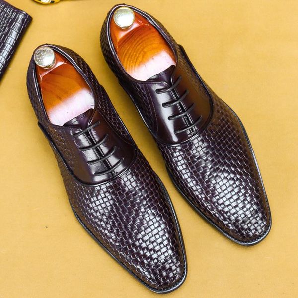 lacing wedding italian shoes men formal brand genuine leather business oxford brogue black square head dress shoe
lacing wedding italian shoes men formal brand genuine leather business oxford brogue black square head dress shoe