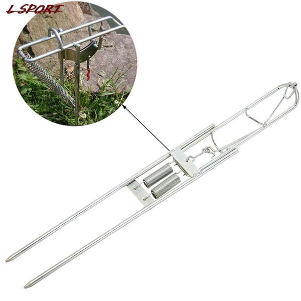 full stainless steel automatic spring fishing rods holders, adjustable sensitivity folding bite bracket boat
full stainless steel automatic spring fishing rods holders, adjustable sensitivity folding bite bracket boat