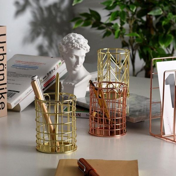 cosmetics makeup brushes storage box deskiron mesh basket pen pencil brush holder home office organizer case boxes & bins
cosmetics makeup brushes storage box deskiron mesh basket pen pencil brush holder home office organizer case boxes & bins