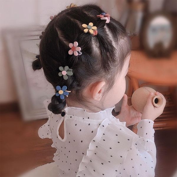 hair accessories korean girls flower elasttic band 10pcs/set woolen ball bows rope smiling ties ponytail holder kids headdress, Slivery;white
hair accessories korean girls flower elasttic band 10pcs/set woolen ball bows rope smiling ties ponytail holder kids headdress, Slivery;white