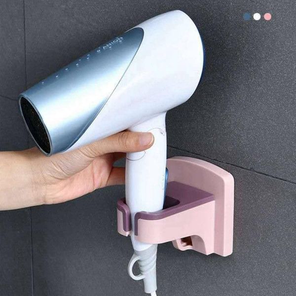 hooks & rails wall mounted hair dryer holder bathroom for hairdryer nordic design suction cups support plastic blow stand
hooks & rails wall mounted hair dryer holder bathroom for hairdryer nordic design suction cups support plastic blow stand