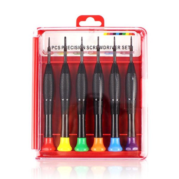 cell phone repairing tools 6-piece precision screwdriver set repair tool kit, s2 bits, compatible phones, computers, lap and other devic
cell phone repairing tools 6-piece precision screwdriver set repair tool kit, s2 bits, compatible phones, computers, lap and other devic