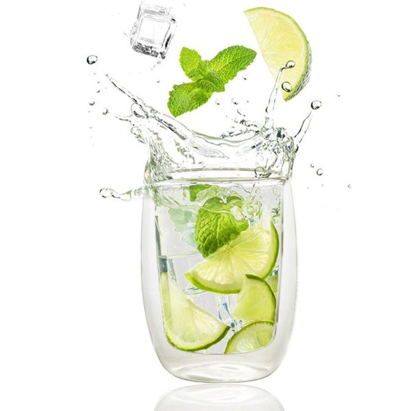 wine glasses 1 pcs heat-resistant transparent mug coffee 280ml double-layer glass cup tea juice healthy borosilicate drinkware
wine glasses 1 pcs heat-resistant transparent mug coffee 280ml double-layer glass cup tea juice healthy borosilicate drinkware