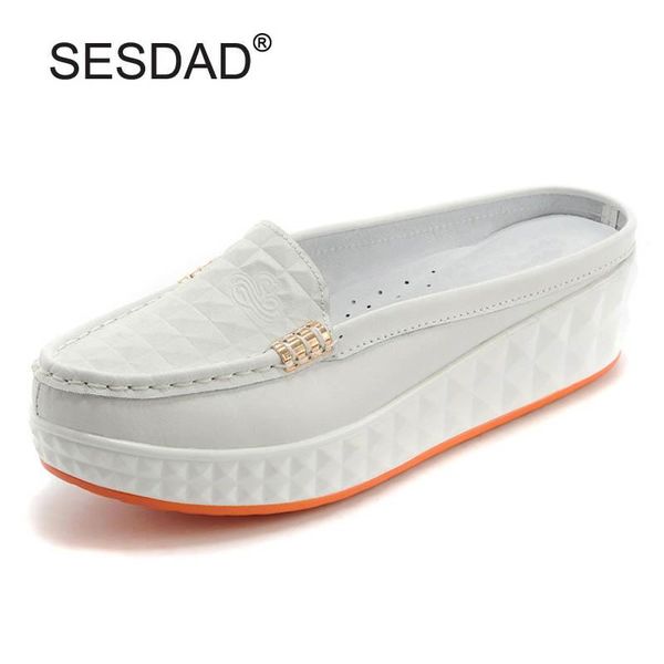 dress shoes casual women genuine leather platform for woman slippers fashion slip-on beach sandals ladies slides white, Black
dress shoes casual women genuine leather platform for woman slippers fashion slip-on beach sandals ladies slides white, Black