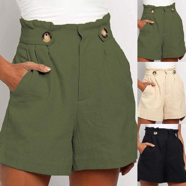 yoga outfit fashion ruffle hem belted women shorts casual loose solid cotton linen short pants high waist summer plus size
yoga outfit fashion ruffle hem belted women shorts casual loose solid cotton linen short pants high waist summer plus size