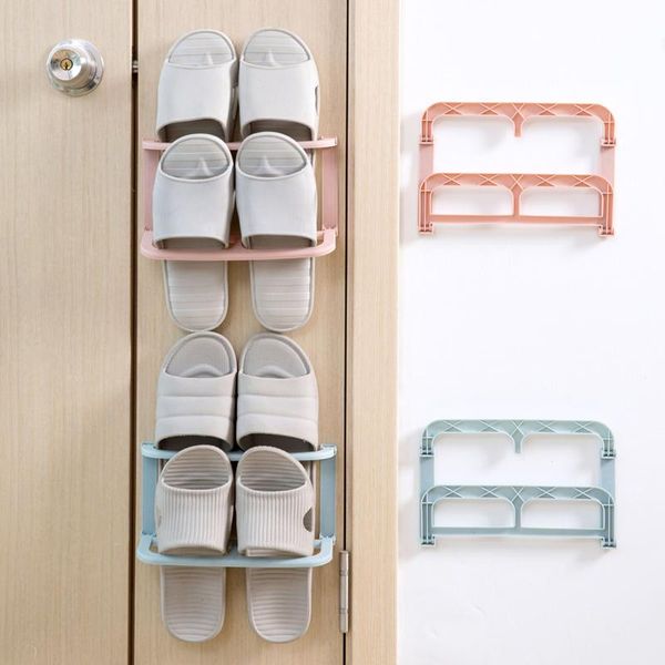 wall-mounted foldable shoe rack, shelf wall slippers shelf, home simple paste storage rack clothing & wardrobe
wall-mounted foldable shoe rack, shelf wall slippers shelf, home simple paste storage rack clothing & wardrobe