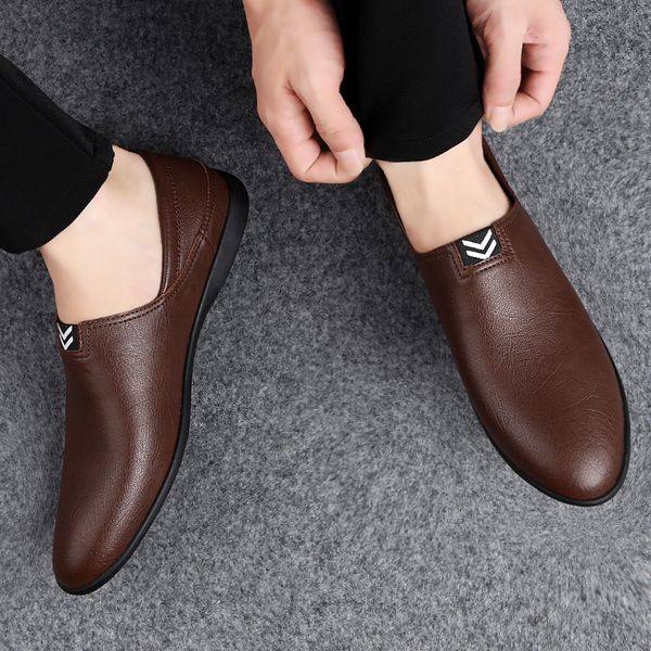 mens peas shoes comfortable genuine leather men casual shoes breathable loafers slip-on footwear walking driving shoes *, Black
mens peas shoes comfortable genuine leather men casual shoes breathable loafers slip-on footwear walking driving shoes *, Black