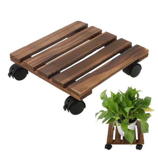 planters & pots planter caddy plant stand with wheels tray flower pot rack 28*28*7cm rolling wooden wood rotating roller receptacle
planters & pots planter caddy plant stand with wheels tray flower pot rack 28*28*7cm rolling wooden wood rotating roller receptacle