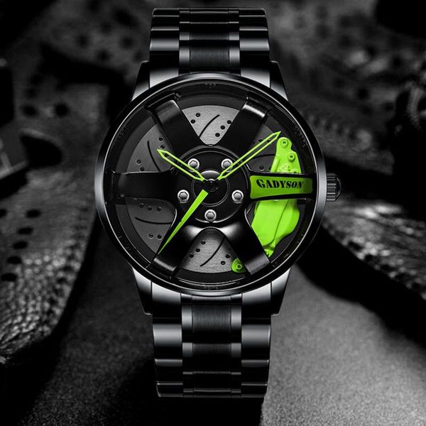watch brand car wheel custom design sport rim watches stainless steel waterproof wholesale 2021 men wrist wristwatches, Slivery;brown
watch brand car wheel custom design sport rim watches stainless steel waterproof wholesale 2021 men wrist wristwatches, Slivery;brown