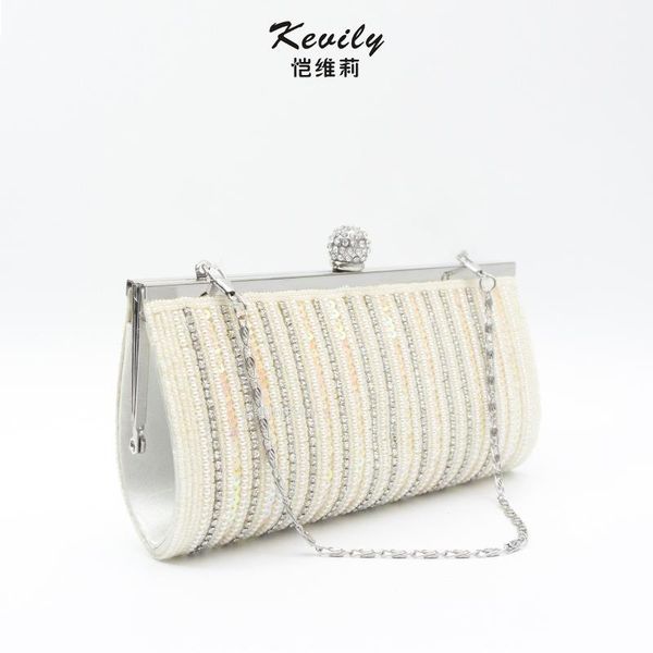 kaiweili small pearl diamond hand bag temperament sweet arm cheongsam dress ball dinner evening bags
kaiweili small pearl diamond hand bag temperament sweet arm cheongsam dress ball dinner evening bags