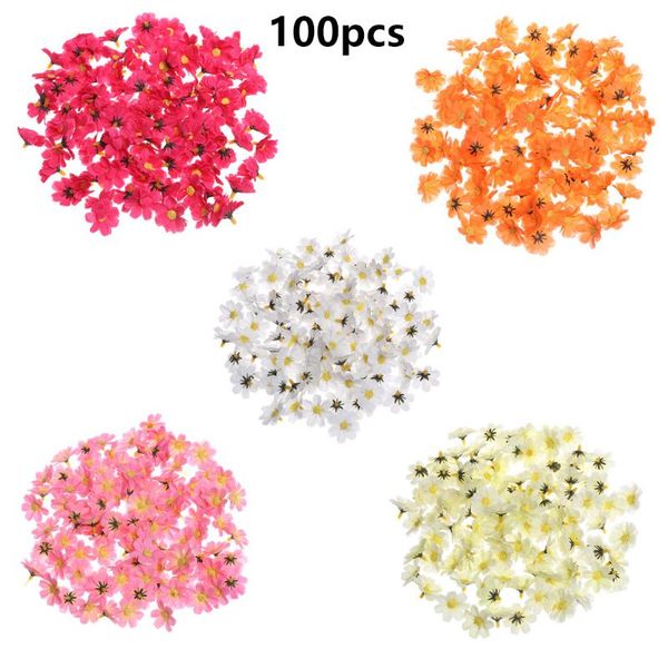 decorative flowers & wreaths 100pcs 3.5~4cm artificial flower heads silk sunflower fake gerbera daisy accessories party supplies diy wedding
decorative flowers & wreaths 100pcs 3.5~4cm artificial flower heads silk sunflower fake gerbera daisy accessories party supplies diy wedding
