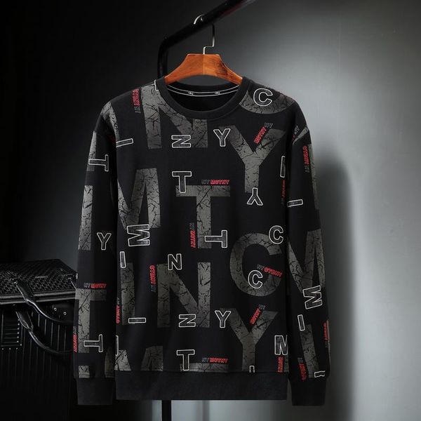 men's hoodies & sweatshirts plus 10xl-xl 2021 harajuku letter graffiti sweatshirt mens hipster thin hip hop pullover cotton streetwear, Black
men's hoodies & sweatshirts plus 10xl-xl 2021 harajuku letter graffiti sweatshirt mens hipster thin hip hop pullover cotton streetwear, Black