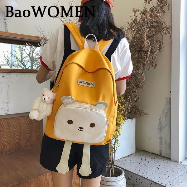 backpack baowomen female waterproof nylon soft handle solid multi-pocket travel zipper mochila feminina sac a dos wholesale
backpack baowomen female waterproof nylon soft handle solid multi-pocket travel zipper mochila feminina sac a dos wholesale