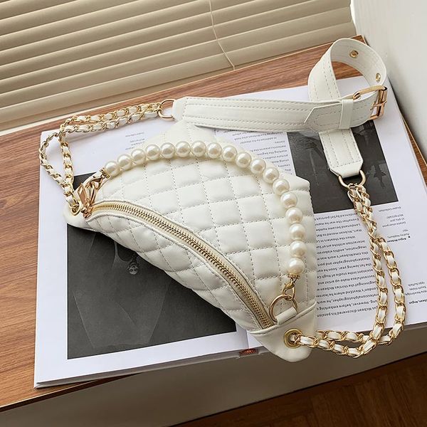evening bags niche design bag female all-match 2021 fashion pearl rhombus chain chest senior messenger shoulder width: 27cm
evening bags niche design bag female all-match 2021 fashion pearl rhombus chain chest senior messenger shoulder width: 27cm