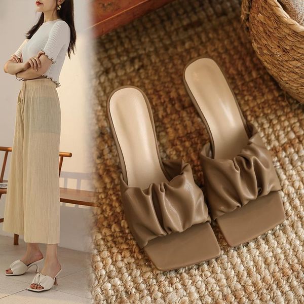 slippers mordoan mid-heel sandals women's 2021 summer open-toed comfortable and convenient, Black
slippers mordoan mid-heel sandals women's 2021 summer open-toed comfortable and convenient, Black