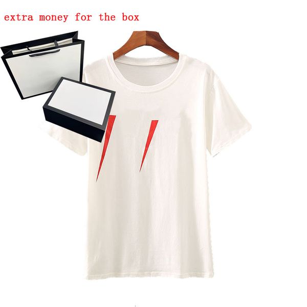 21ss men t-shirt stylist letter print crew neck casual summer breathable mens womens t shirts solid color tees, White
21ss men t-shirt stylist letter print crew neck casual summer breathable mens womens t shirts solid color tees, White