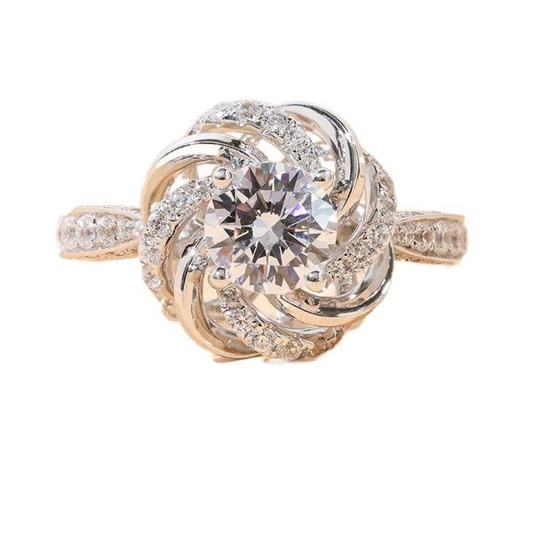 wedding rings 100% real s925 sterling silver color 0.5 carat diamond jewelry open ring for women fine 925 bizuteria, Slivery;golden
wedding rings 100% real s925 sterling silver color 0.5 carat diamond jewelry open ring for women fine 925 bizuteria, Slivery;golden